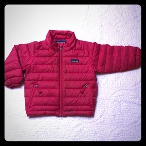 Patagonia down sweater